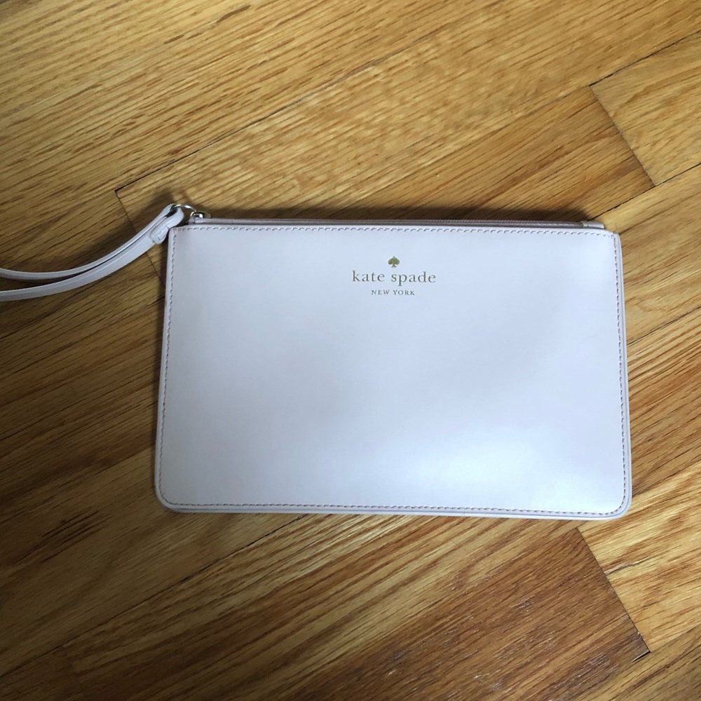 Pink Kate Spade Wristlet